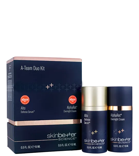 SkinBetter Science A-Team Duo Kit