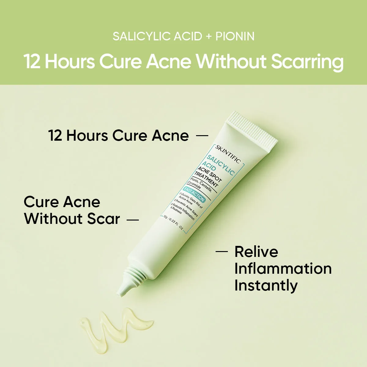 SKINTIFIC Salicylic Acid Acne Spot Treatment (10g)