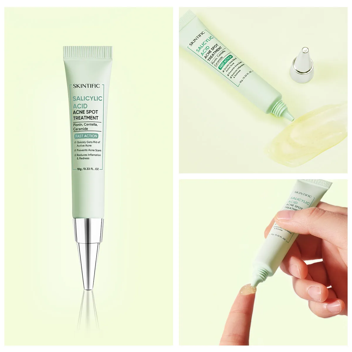 SKINTIFIC Salicylic Acid Acne Spot Treatment (10g)