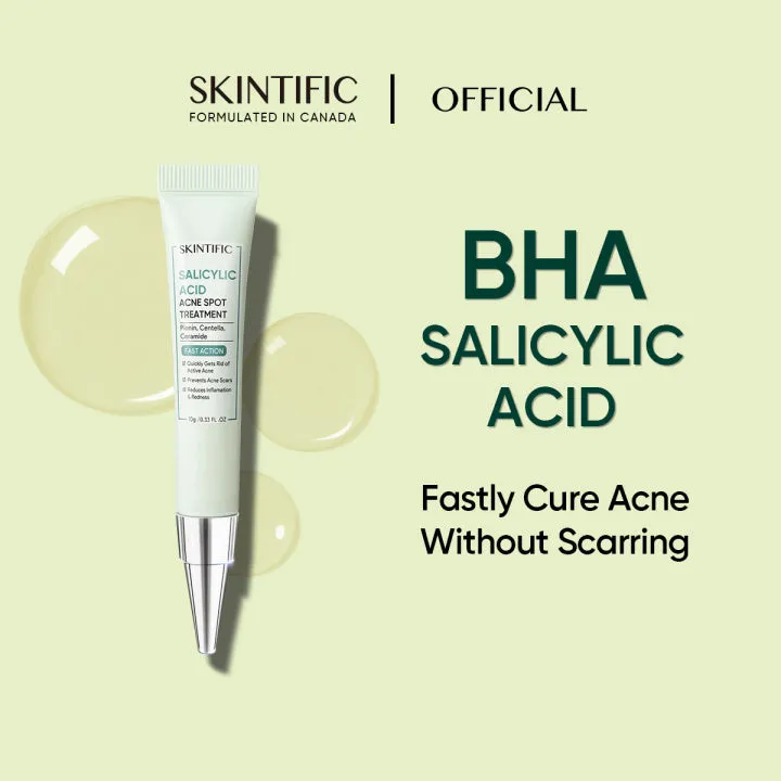 SKINTIFIC Salicylic Acid Acne Spot Treatment (10g)