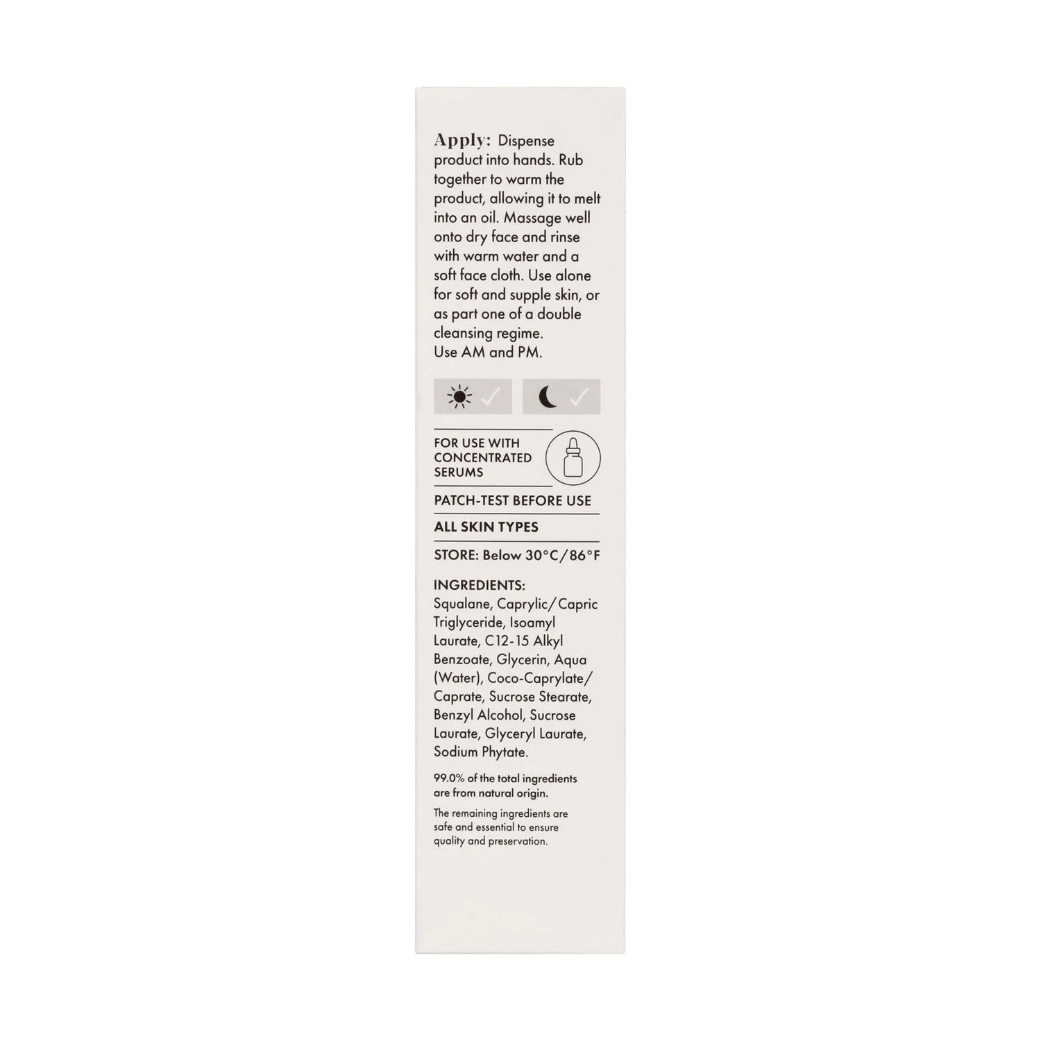 Squalane Daily Cleansing Balm