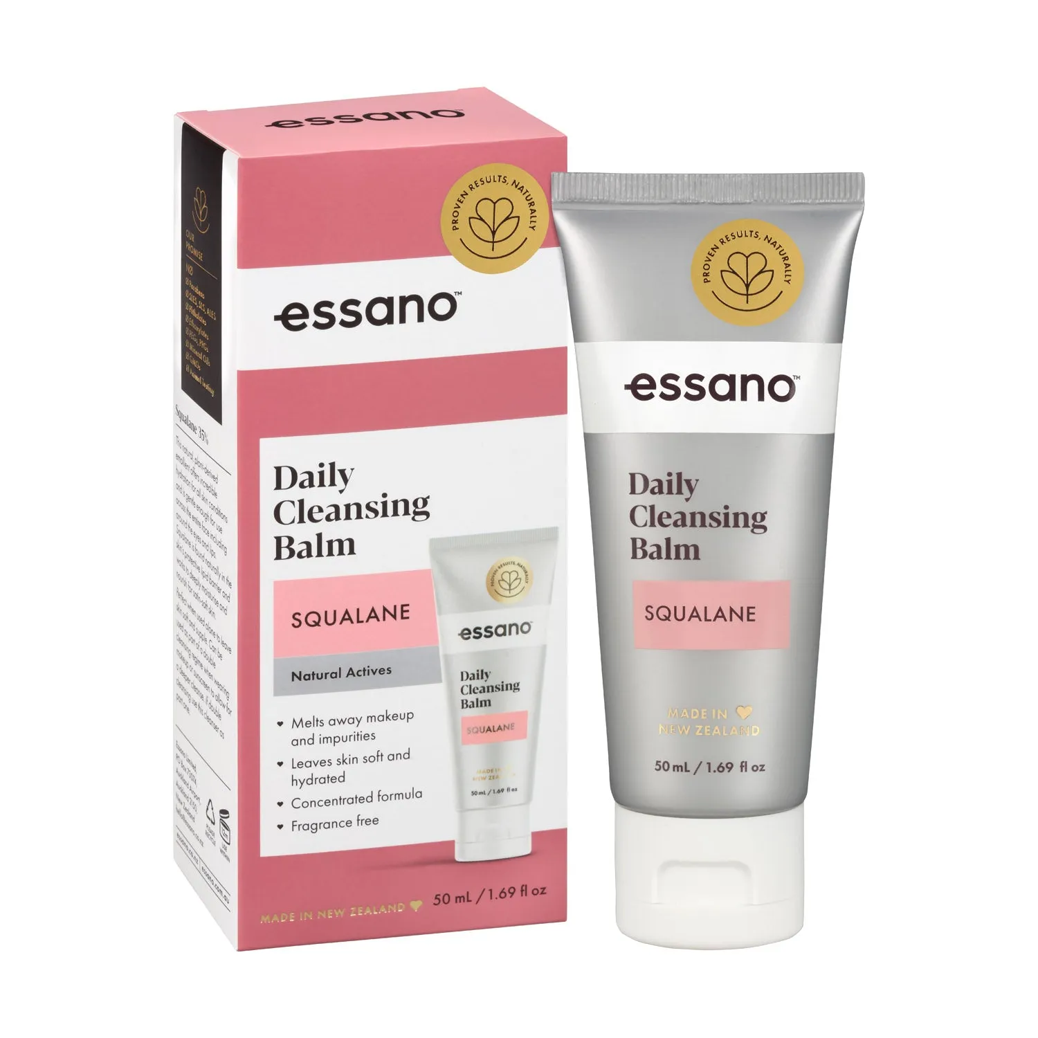 Squalane Daily Cleansing Balm