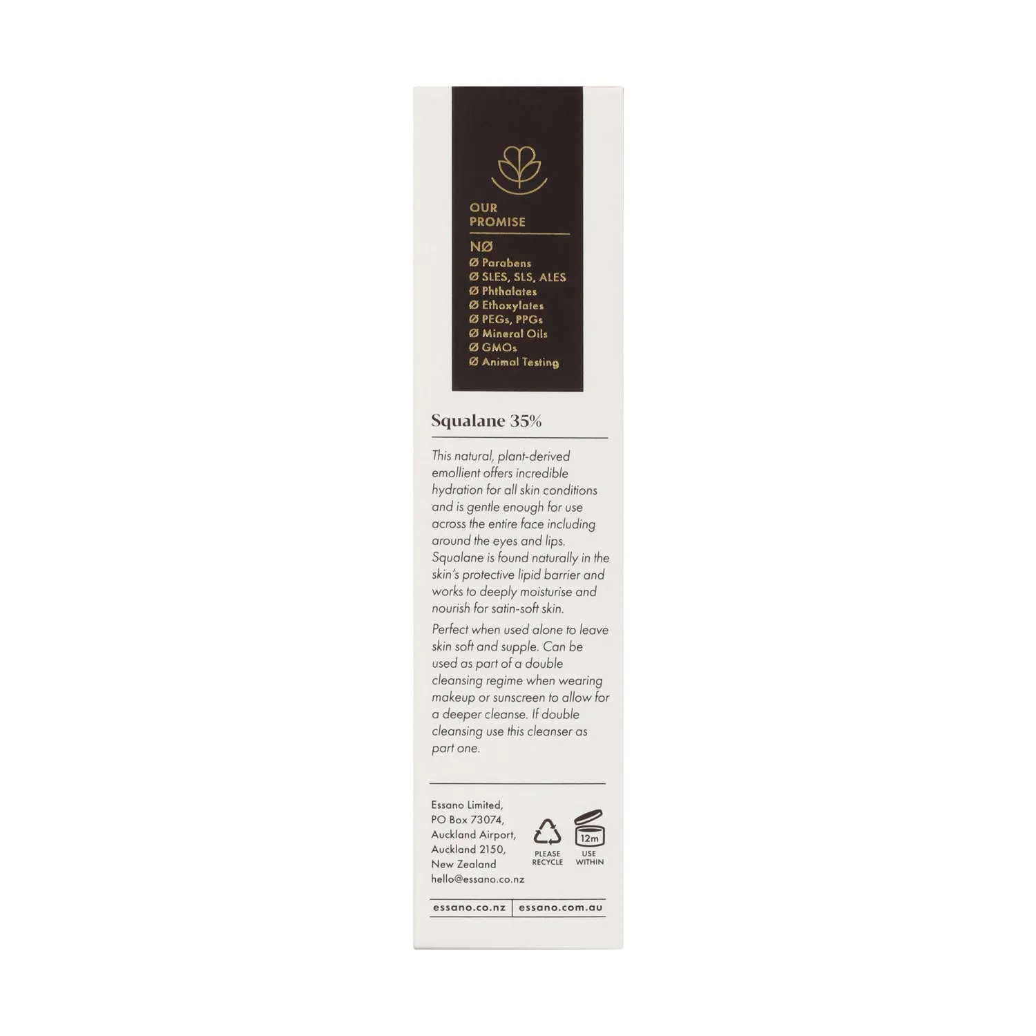 Squalane Daily Cleansing Balm
