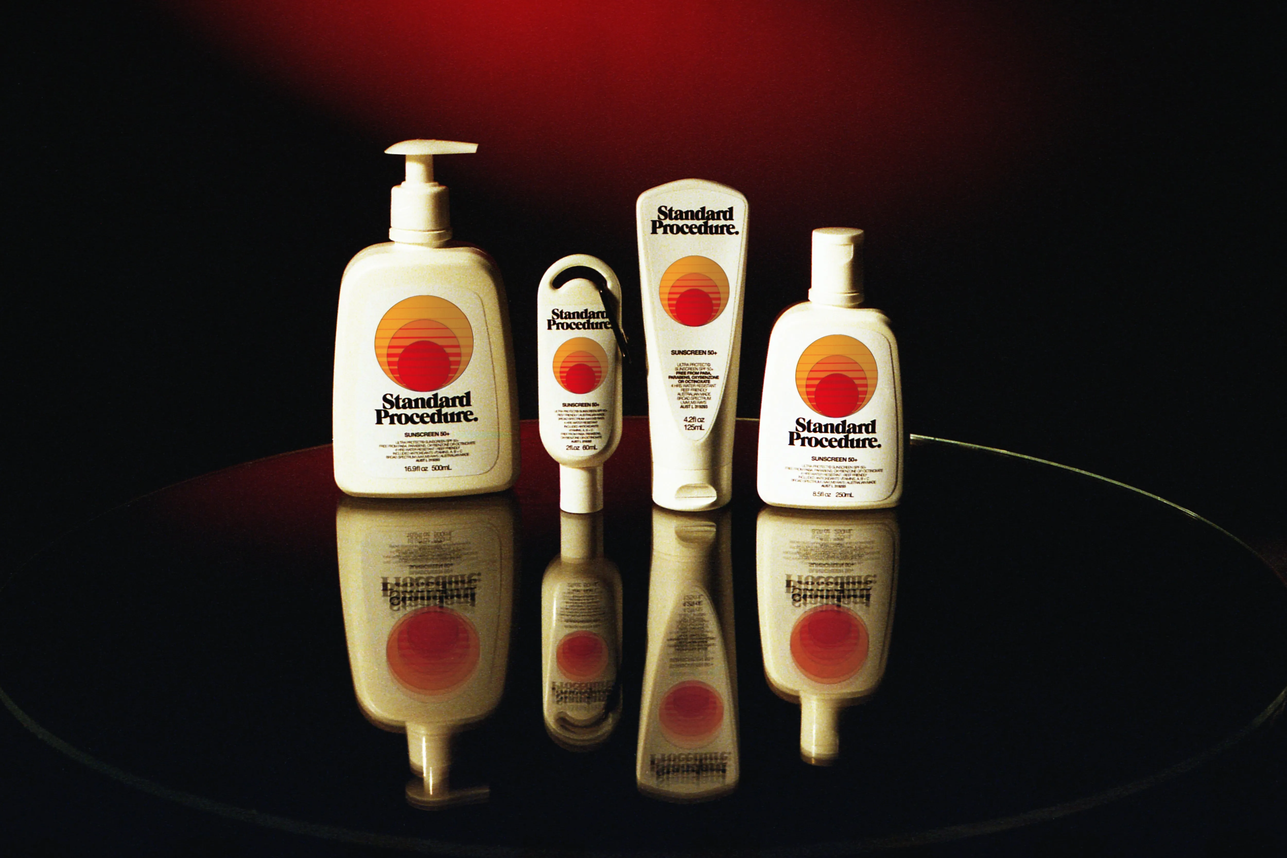 Standard Procedure - Sunscreen SPF 50  - 60ml