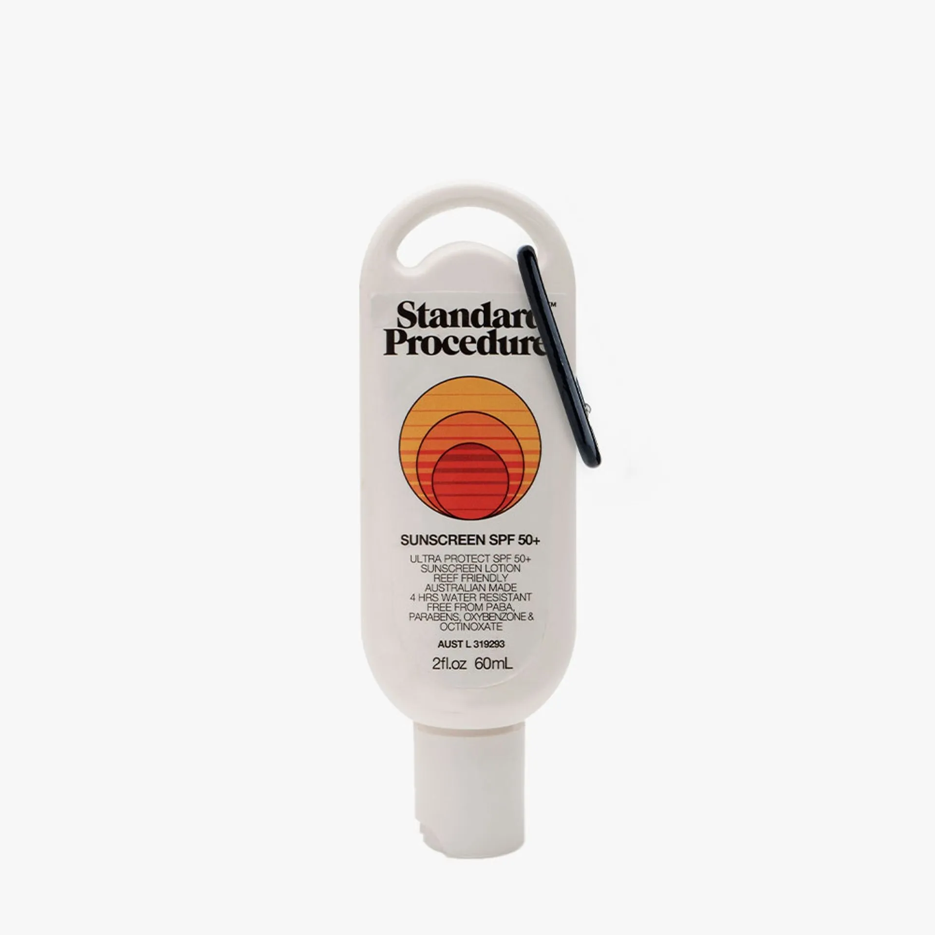 Standard Procedure - Sunscreen SPF 50  - 60ml