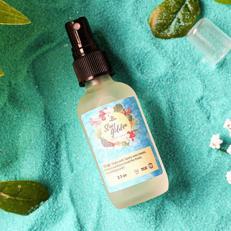 STAY GOLDEN Linen Spray