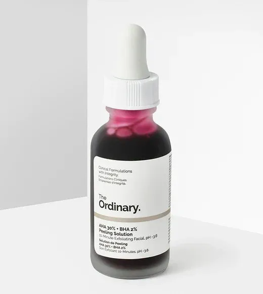 The Ordinary AHA 30%   BHA 2% Peeling Solution