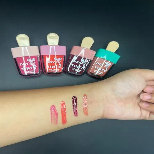 TINT ICECREAM LIPGLOSS PACK OF 4
