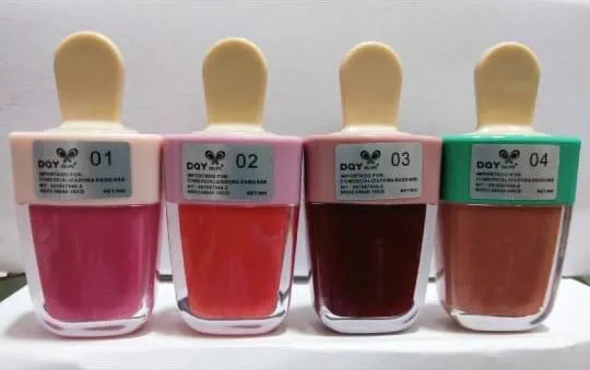 TINT ICECREAM LIPGLOSS PACK OF 4