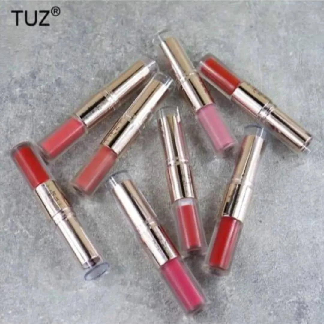 TUZ Brilliance 2in1 Intense Lip Glaze Lip Gloss 4pcs Set