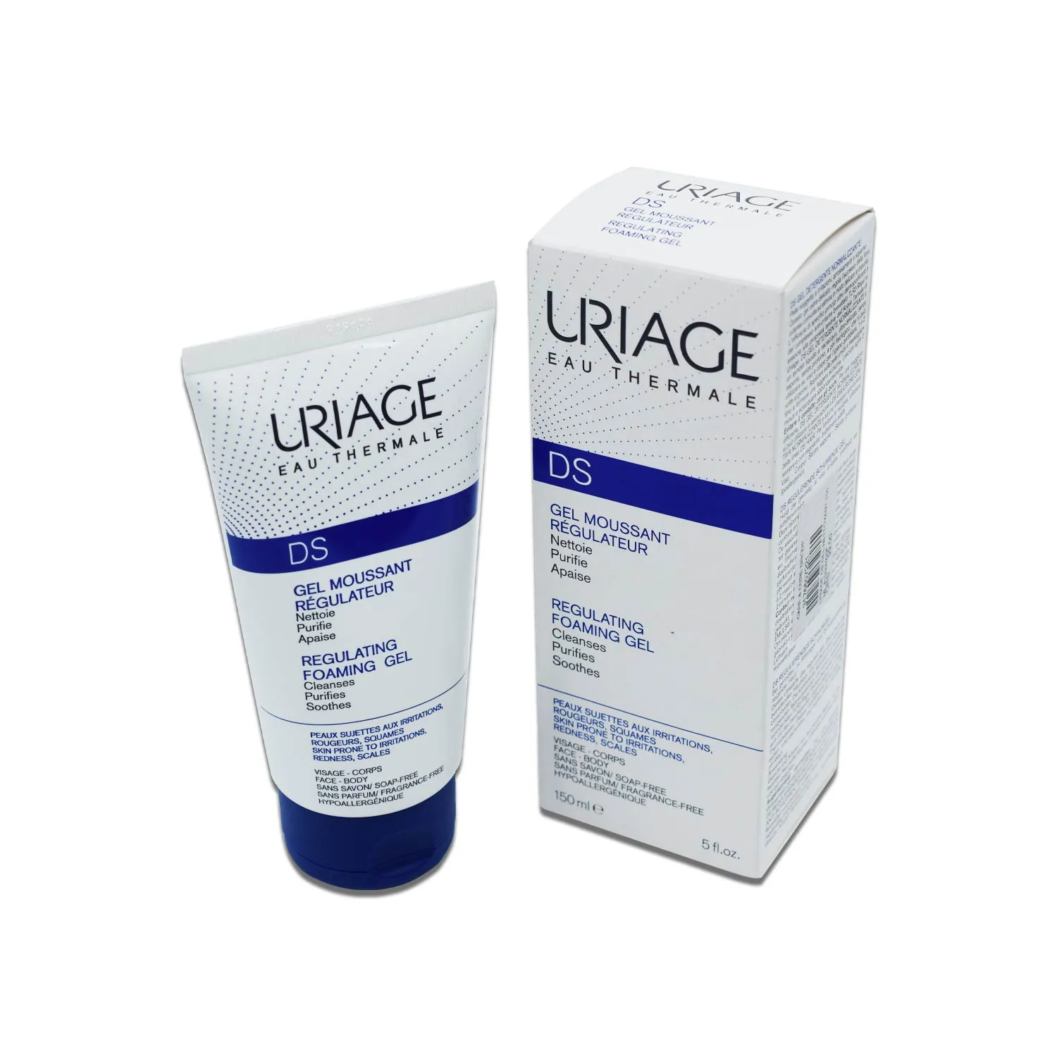 Uriage DS Regulating Foaming Gel 150ml