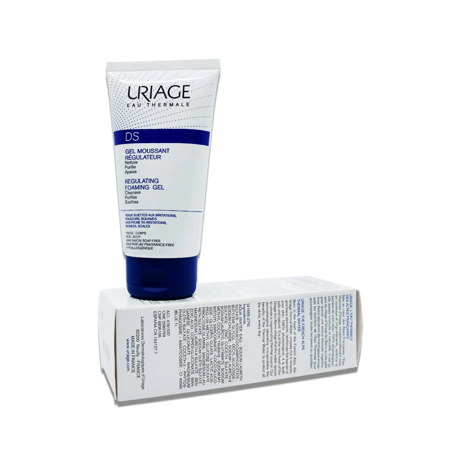 Uriage DS Regulating Foaming Gel 150ml