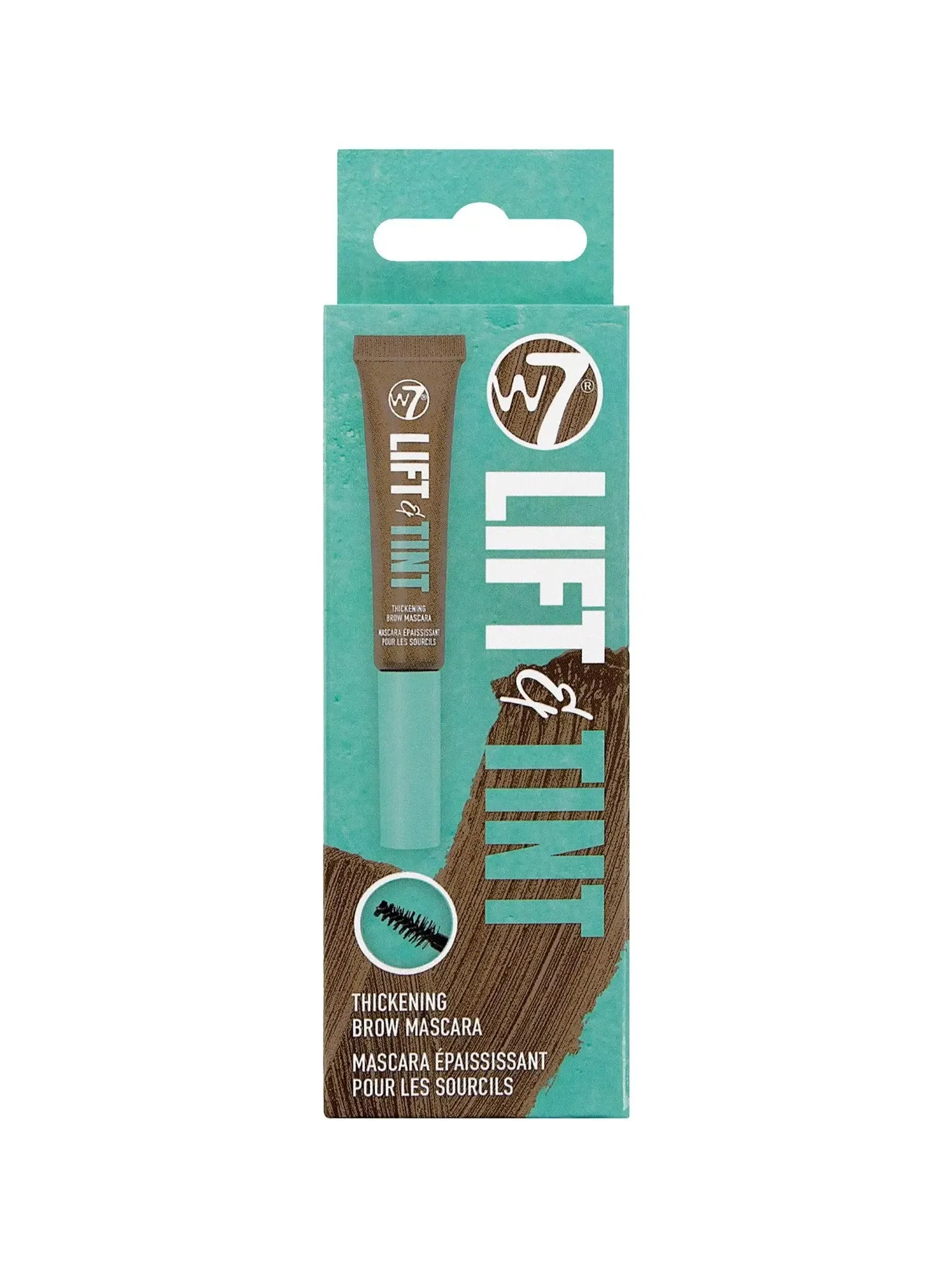 W7 Lift & Tint Thickening Brow Mascara - Ash Brown