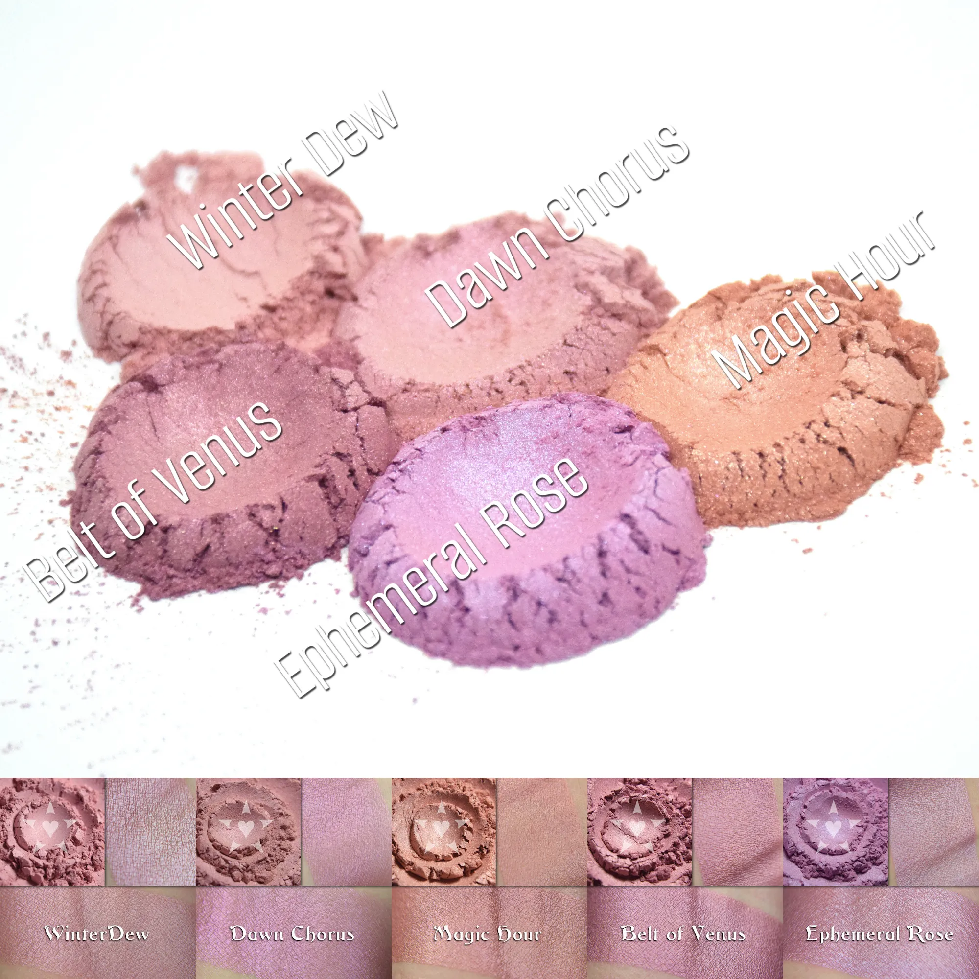 WINTER DEW - MULTIPURPOSE BLUSH (Cheek/Eye Safe)